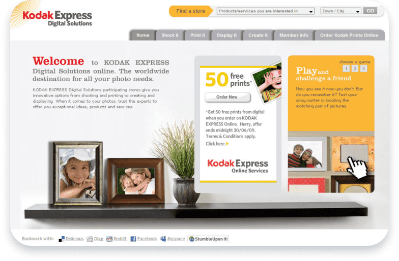 Kodak Express Project