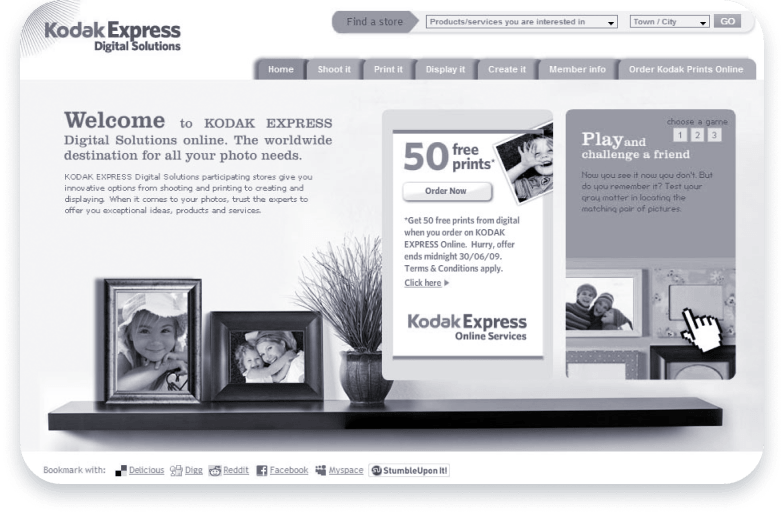 Kodak Express Project